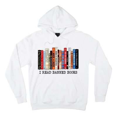 I'm With The Banned Funny Bookworm Tee Banned Book Hoodie