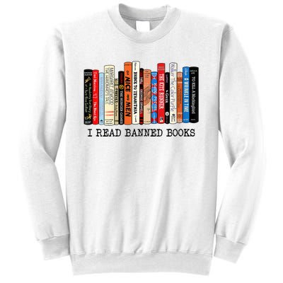 I'm With The Banned Funny Bookworm Tee Banned Book Sweatshirt