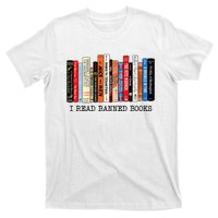 I'm With The Banned Funny Bookworm Tee Banned Book T-Shirt