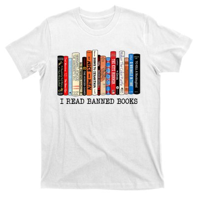 I'm With The Banned Funny Bookworm Tee Banned Book T-Shirt