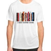 I'm With The Banned Funny Bookworm Tee Banned Book Adult ChromaSoft Performance T-Shirt