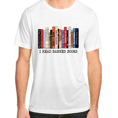 I'm With The Banned Funny Bookworm Tee Banned Book Adult ChromaSoft Performance T-Shirt