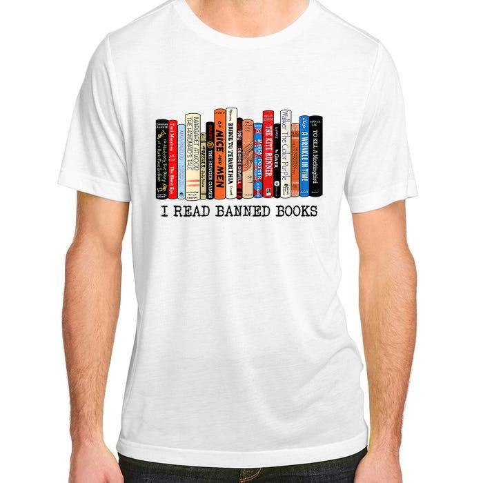 I'm With The Banned Funny Bookworm Tee Banned Book Adult ChromaSoft Performance T-Shirt