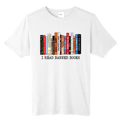 I'm With The Banned Funny Bookworm Tee Banned Book Tall Fusion ChromaSoft Performance T-Shirt