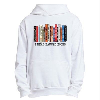 I'm With The Banned Funny Bookworm Tee Banned Book Urban Pullover Hoodie