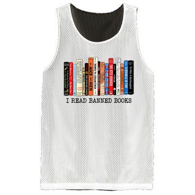 I'm With The Banned Funny Bookworm Tee Banned Book Mesh Reversible Basketball Jersey Tank