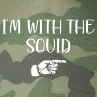 Im With The Squid Legacy Tie Dye Trucker Hat