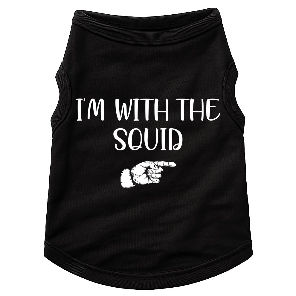 Im With The Squid Doggie Tank