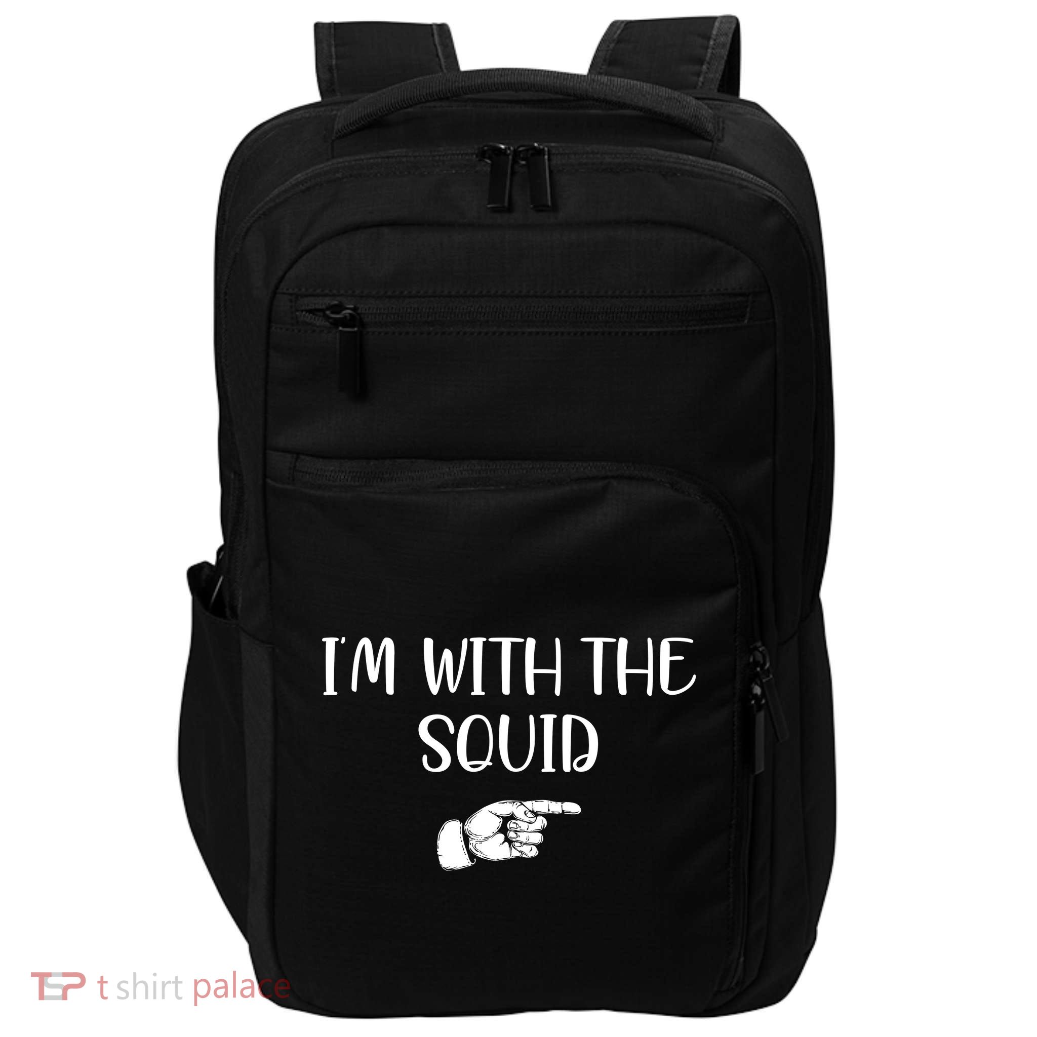 Im With The Squid Impact Tech Backpack