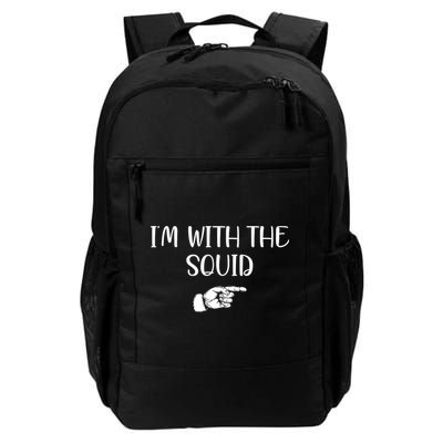 Im With The Squid Backpack