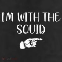 Im With The Squid Adult Drive Performance Visor