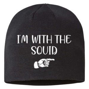 Im With The Squid Sustainable Beanie