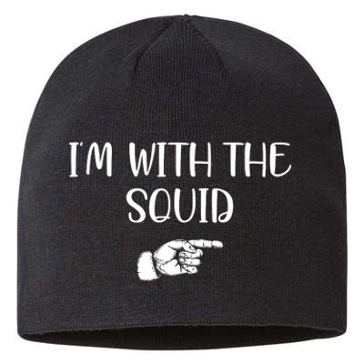 Im With The Squid Sustainable Beanie