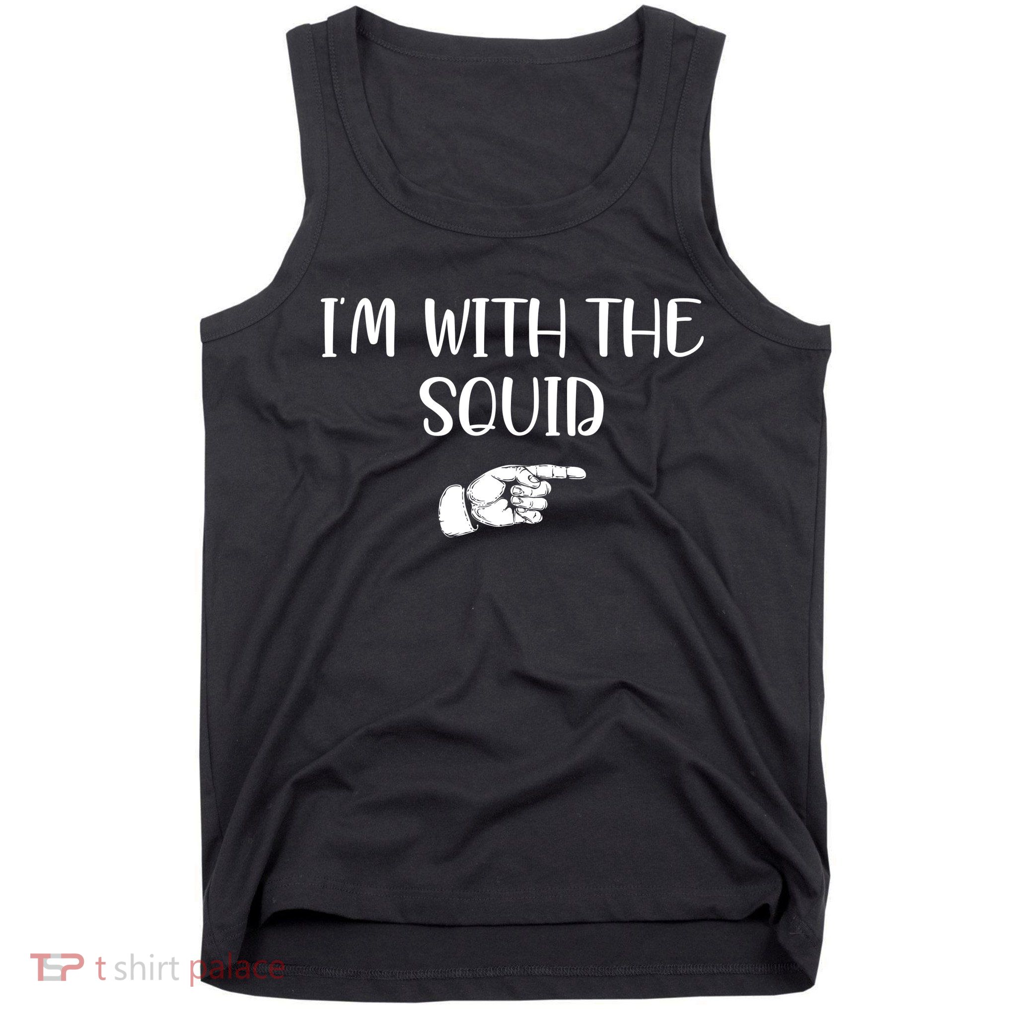 Im With The Squid Tank Top