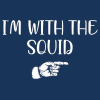 Im With The Squid Infant Baby Jersey Bodysuit
