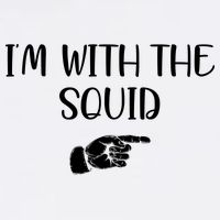 Im With The Squid Garment-Dyed Sweatshirt