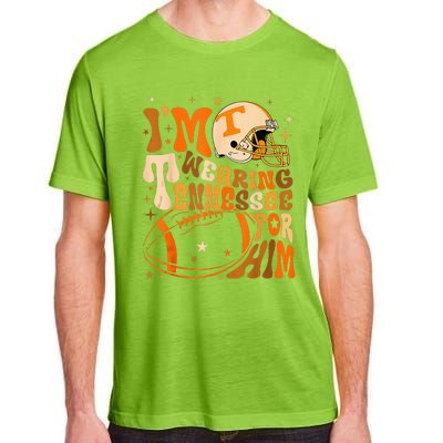 Im Wearing Tennessee Orange For Him Tennessee Football Adult ChromaSoft Performance T-Shirt