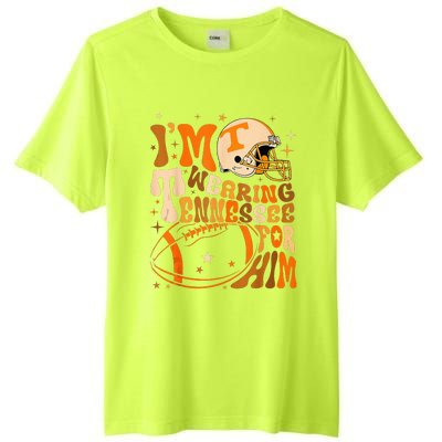 Im Wearing Tennessee Orange For Him Tennessee Football Tall Fusion ChromaSoft Performance T-Shirt