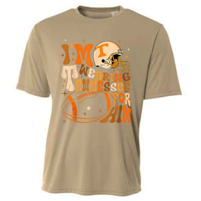 Im Wearing Tennessee Orange For Him Tennessee Football Cooling Performance Crew T-Shirt