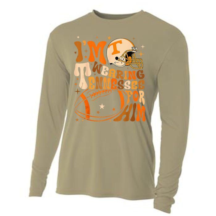 Im Wearing Tennessee Orange For Him Tennessee Football Cooling Performance Long Sleeve Crew