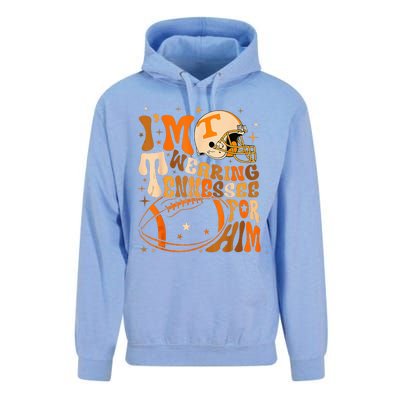 Im Wearing Tennessee Orange For Him Tennessee Football Unisex Surf Hoodie