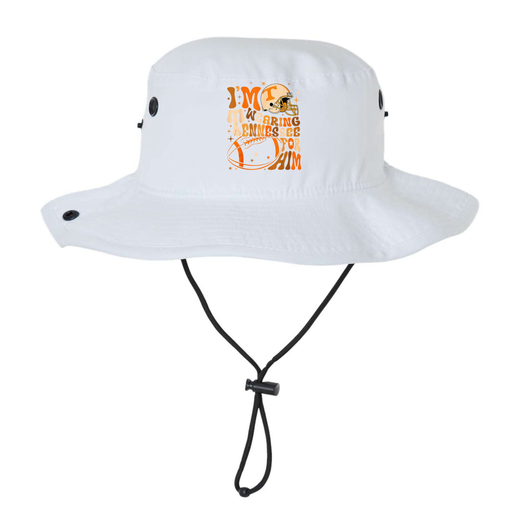 Im Wearing Tennessee Orange For Him Tennessee Football Bucket Hat