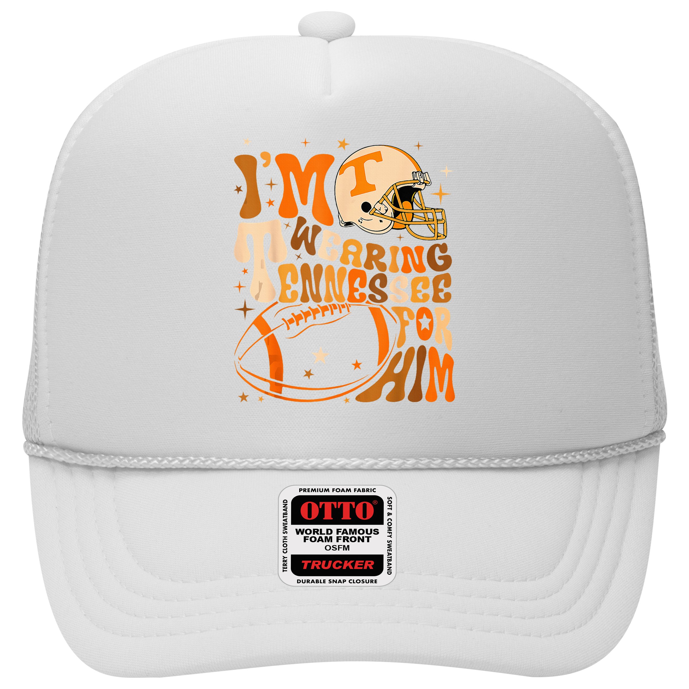 Im Wearing Tennessee Orange For Him Tennessee Football Hat