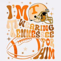 Im Wearing Tennessee Orange For Him Tennessee Football Womens T-Shirt
