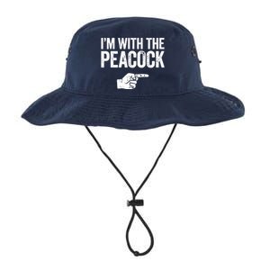 I'm With The Peacock Matching Peacock Shirts Legacy Cool Fit Booney Bucket Hat