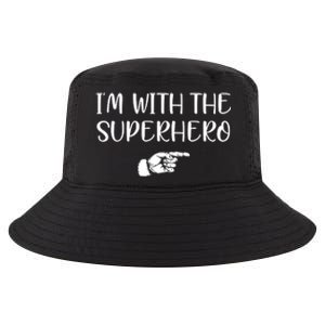 Im With The Superhero Cool Comfort Performance Bucket Hat