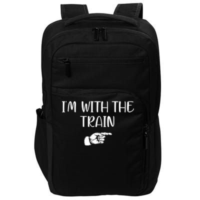 Im With The Train Impact Tech Backpack