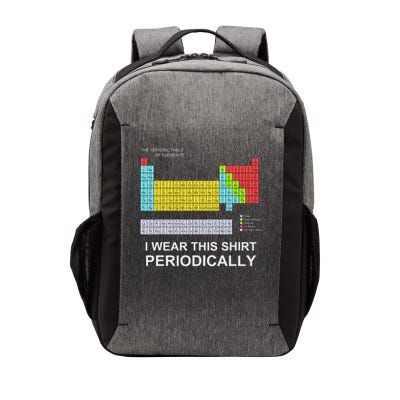 I Wear This Periodically Funny Science Vector Backpack