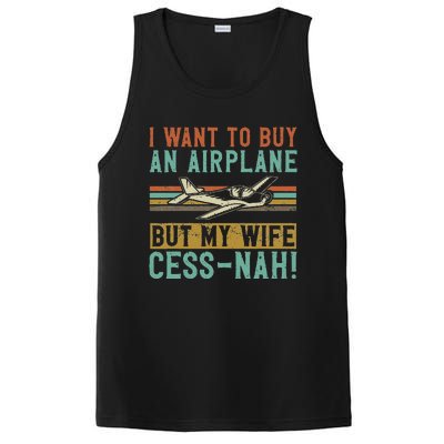 I Want To Buy An Airplane But My Wife Cess Nah! Pilot PosiCharge Competitor Tank