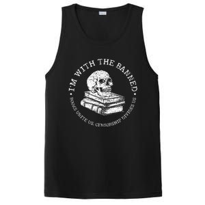 IM With The Banned Books PosiCharge Competitor Tank