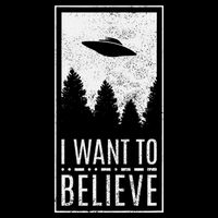 I Want To Believe Ufo Alien Hunter Conspiracy Theorist Impact Tech Backpack