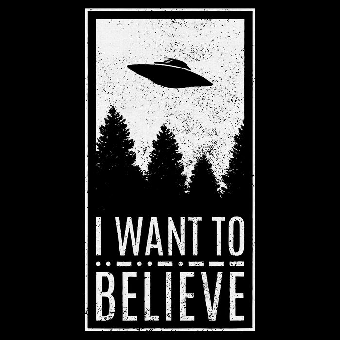 I Want To Believe Ufo Alien Hunter Conspiracy Theorist Impact Tech Backpack