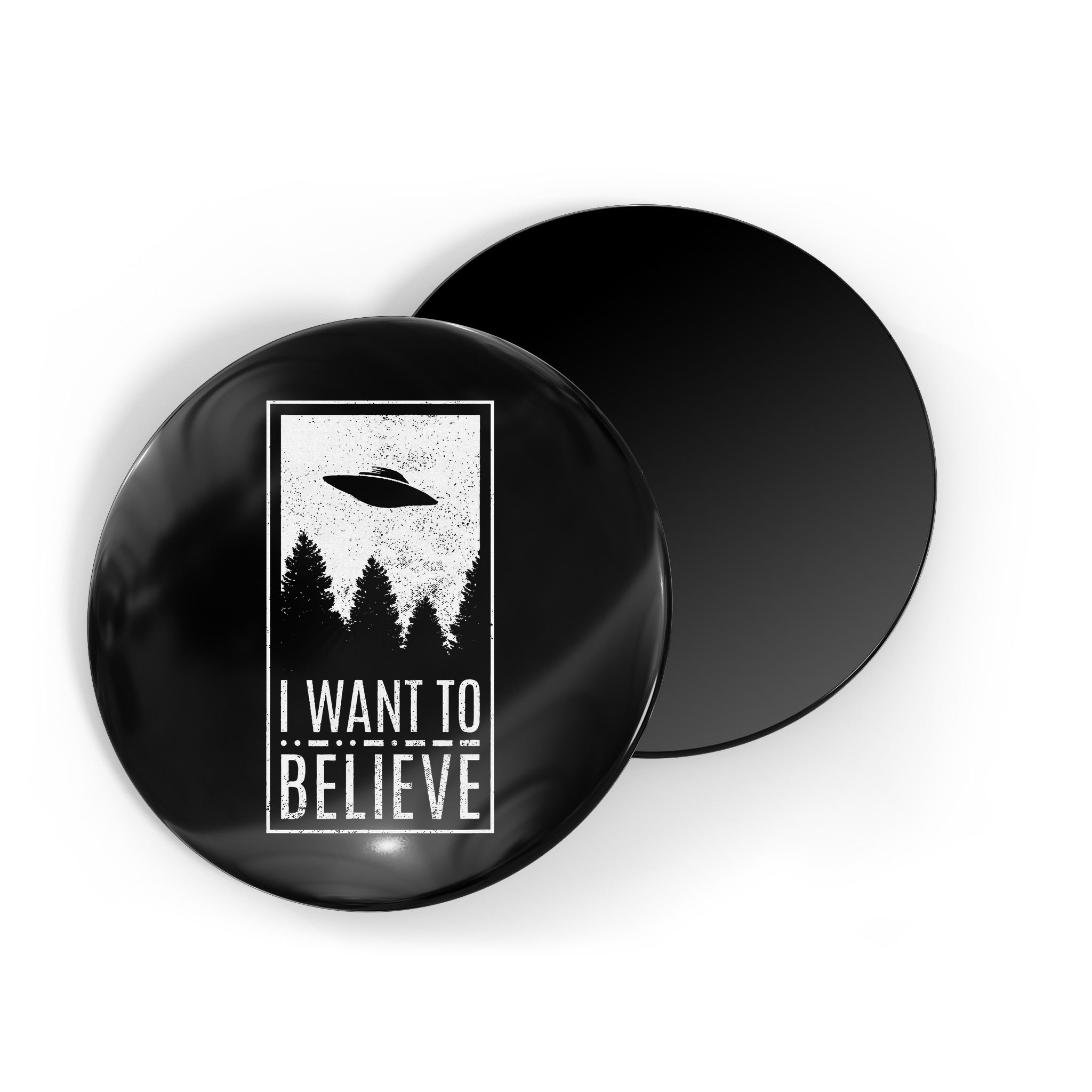 I Want To Believe Ufo Alien Hunter Conspiracy Theorist Magnet