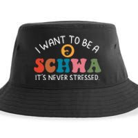 I Want To Be A Schwa Its Never Stressed Science Of Reading Sustainable Bucket Hat