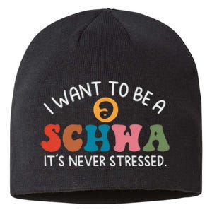 I Want To Be A Schwa Its Never Stressed Science Of Reading Sustainable Beanie