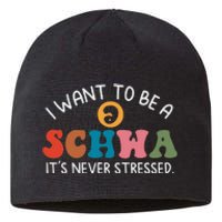 I Want To Be A Schwa Its Never Stressed Science Of Reading Sustainable Beanie