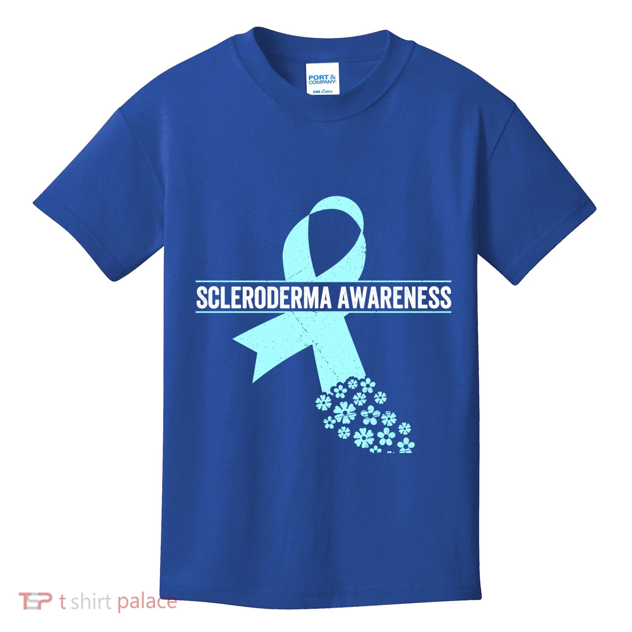 I Wear Teal Great Gift Kids T-Shirt