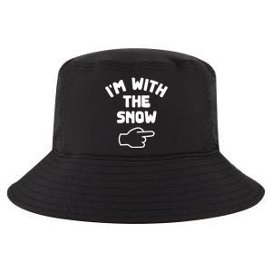 Im With The Snow Funny Casual Halloween Costume Gift Cool Comfort Performance Bucket Hat