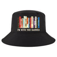 I'm With The Banned Read Banned Books Cool Comfort Performance Bucket Hat