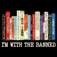 I'm With The Banned Read Banned Books 16 in Basic Backpack