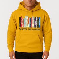 I'm With The Banned Read Banned Books Hoodie