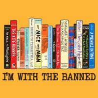 I'm With The Banned Read Banned Books Premium T-Shirt