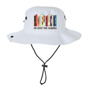 I'm With The Banned Read Banned Books Legacy Cool Fit Booney Bucket Hat