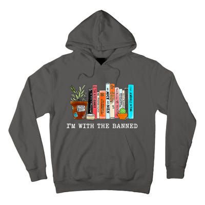 Im With The Banned Books I Read Banned Books Lovers Tall Hoodie