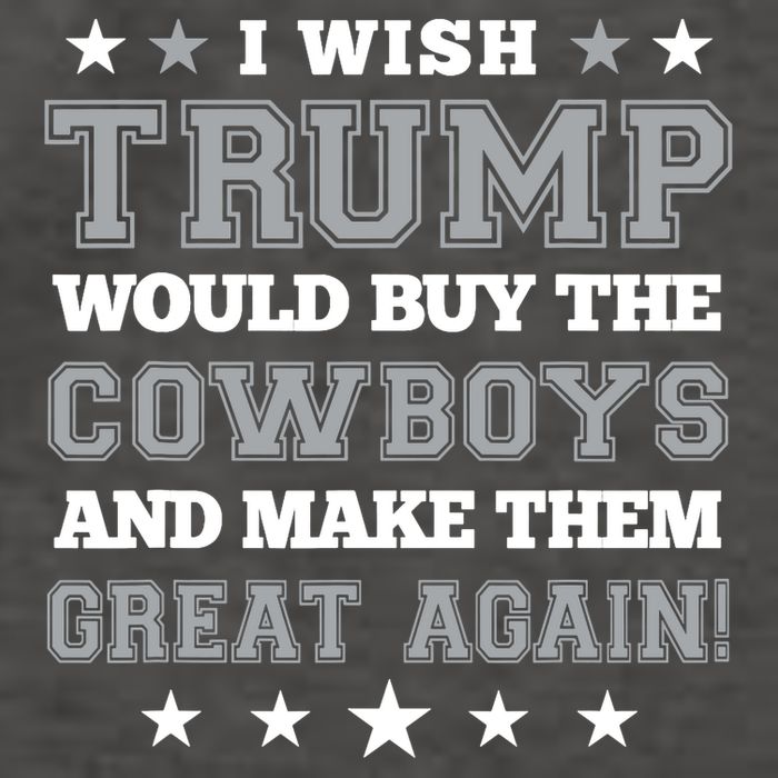 I Wish Trump And Make The Cowboys Great Again Vector Backpack