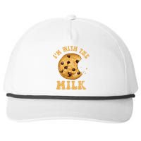 IM With The Milk And Cookie Couples Matching Costumes Snapback Five-Panel Rope Hat